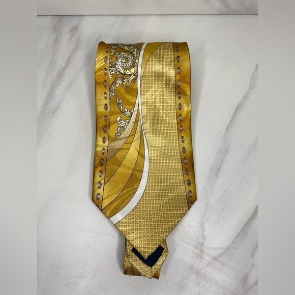 Rudee Ricco 100% silk necktie - Picture 1 of 2